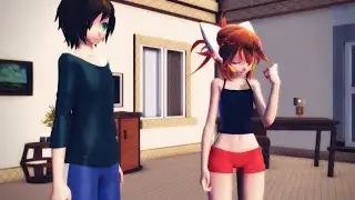 【• MMD • TDA MMX •】「Magic」[60fps]