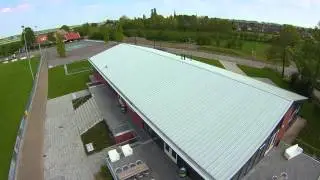 SC Everstein vanuit lucht