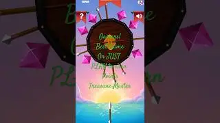 Best gaming app???  Earn points faster playing Treasure Master on JUST PLAY! #gamingapp #shorts