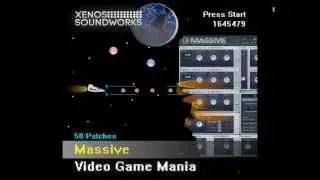 Video Game / Chiptune Presets for NI Massive VST Synth.  8 Bit NES and C64 sounds.