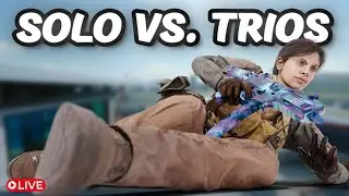 🔴 LIVE - SOLO VS. TRIOS TO IMPROVE AT WZ + XBOX CONTROLLER CAM!
