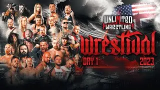 UNLIMITED WRESTLING: WRESTIVAL Day 1 2023 - Full Show [ENGLISH]