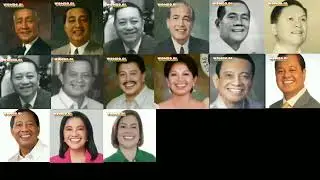All vice presidents of the philippines (Sings Numa numa)