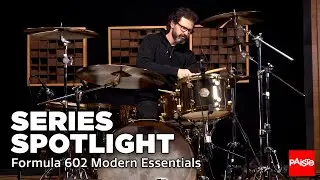 PAISTE CYMBALS - Series Spotlight - Formula 602 Modern Essentials