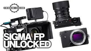 Sigma fp: UNLOCKED with FIRMWARE 2.0