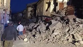Terremoto di magnitudo 6.0, epicentro ad Accumoli, Amatrice distrutta