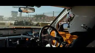 450HP 180SX RAW Onboard POV at Tsukuba Circuit | 4K