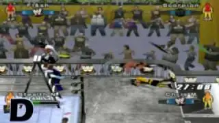 Smackdown Vs. Raw 2006: Online TLC Fatal Four Way Part 4