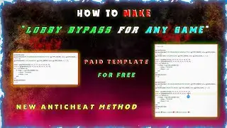How To Make Lua Bypass | Lobby Structure | Bypass New Method
