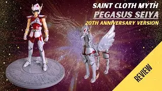 SAINT SEIYA: SAINT CLOTH MYTH - PEGASUS SEIYA 20TH ANNIVERSARY VERSION