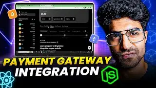 Crypto Payment Gateway Integration for React & Nodejs