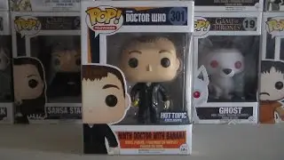Doctor Who - 9th Doctor with Banana Funko Pop! (Series 2) - Hot Topic Exclusive