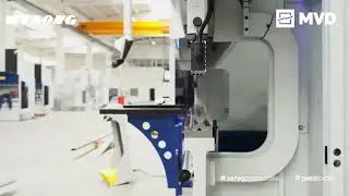 Wysong S-Series Press Brake #PressBrakes #BallScrewDriven #HighSpeed #Precision #Manufacturing