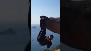 He Is Just Hanging Around...
