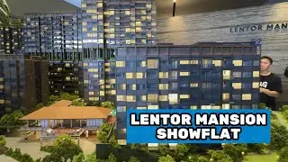 Lentor Mansion preview of showflat