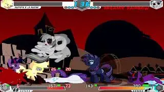 FiM request 2017 #08 - Aj,Twilight,Rarity & Rainbow Dash VS Nightmares bosses