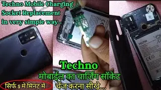 Techno Mobile Charging Socket Replacement/techno charge prob