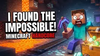 I found the impossible in Minecraft 🫡🫡