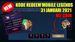 UPDATE 3 CODE REDEEM ML 2021 TODAY | M2 COIN + ? | WORK 100%