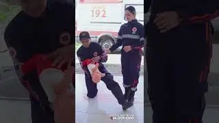 Manobra de Heimlich para bebês