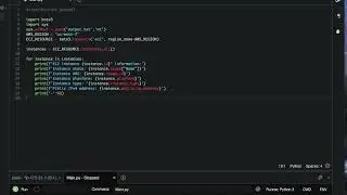 Write a Python script with boto3 to enumerate AWS EC2 Instances