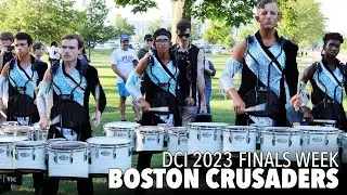 Boston Crusaders 2023 | In The Lot - DCI Semi-Finals