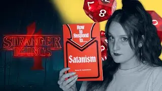 Satanic Panic in Stranger Things 4