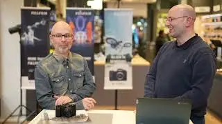 Leistenschneider Live: Fujifilm X100VI