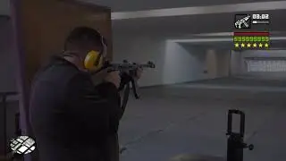 Александр Некрашевич  - стрельба в тире из боевого оружия