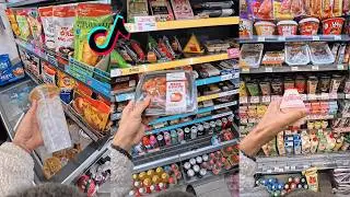Chill Korean Convenience Store Night ASMR TikTok Compilation 🌙🇰🇷