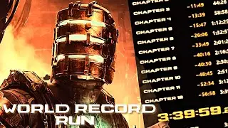 World Record Dead Space Speedrun (Console, Story, Restricted)