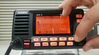 Text Messaging between UM725GBT Marine Radio and Smartphone
