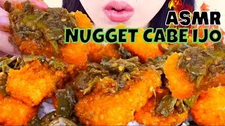 NGERI NGERI DISCO🪩🕺 ASMR CRISPY NUGGET  CABE IJO💥💚