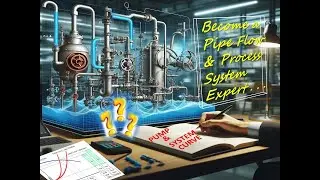 Become a Pipe flow & Process System Expert (English)