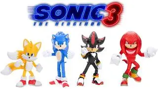 NEW Sonic Movie 3 Figures OFFICIALLY FOR SALE?! [NEW Pictures]