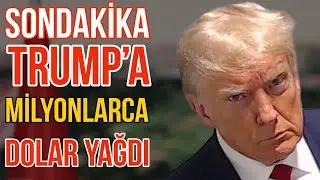 Sabıka fotoğrafından sonra Trump'a bağış yağdı!