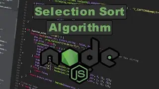 How to Code Selection Sort in Node js