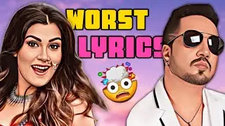 Worst Song Lyrics 2 | Jobless Guy