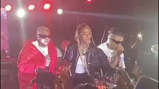 Moment Crayon and Boyspyce Joined Ayrastarr To Perform “Won Da Mo” At #BlaqbonezCrusade