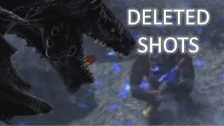 Deleted and Alternate Shots from Kong vs. Zilla MonsterVerse Animation