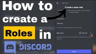 Discord: How to create roles on discord mobile app 2023