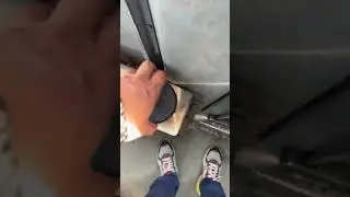 Intresting water tank in train engine