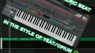 ◊ making a dark atmospheric beat for yeat/opium 🦠🧪🦇🧛🏼‍♂️