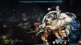 Space Hulk Deathwing - Walkthrough Chapter 06 60FPS (no comment)