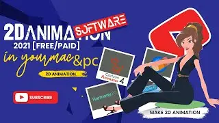 Best 2D Animation Software in 2021 [Free/Paid] PC AND MAC.|The 6 Types of Animation tamil .eng