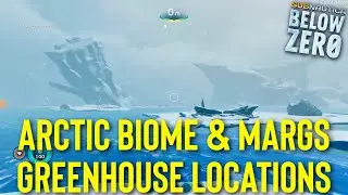Subnautica Below Zero: How to Find the Arctic Biome & Marg's Greenhouse