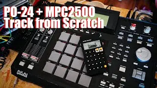The Pocket Operator PO-24 Office is an industrial music juggernaut
