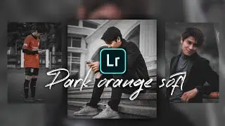 Cara edit foto keren di android || Lightroom cc || dark orange soft .
