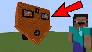 МАЙНКРАФТ НУБ В ПЕРЕВЁРНУТОМ ДОМЕ ИЗ ЛАВЫ / ЗАЩИТА 100% ТРОЛЛИНГ ГРИФЕРА | MINECRAFT NOOB TROLLING