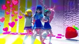 [MMD Precure] - Miyuki.Akane.Yayoi.Nao.Reika - Sexy Love / T - ara